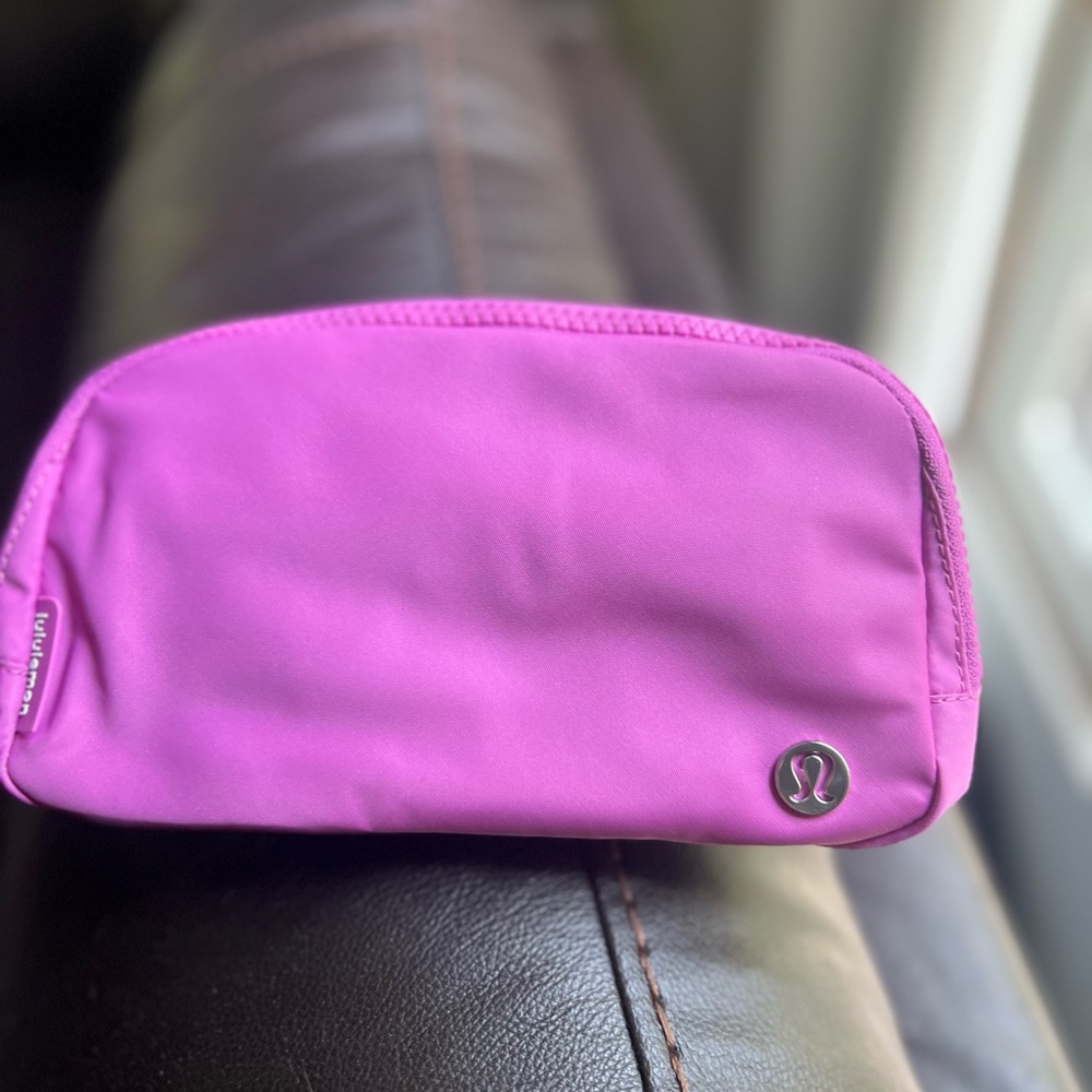 Lululemon Athletica Pink Cosmetic Bag